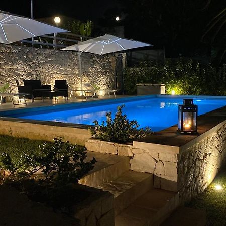 Villa Lucia With Salt Pool Фонтане Бианче Екстериор снимка