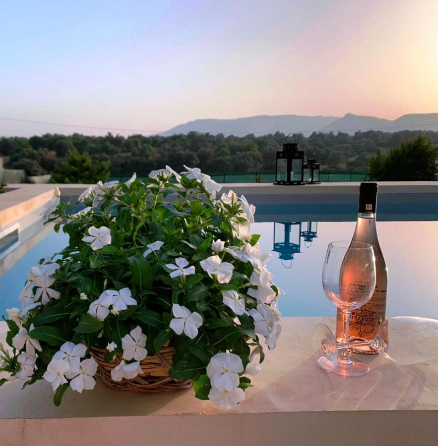 Villa Lucia With Salt Pool Фонтане Бианче Екстериор снимка