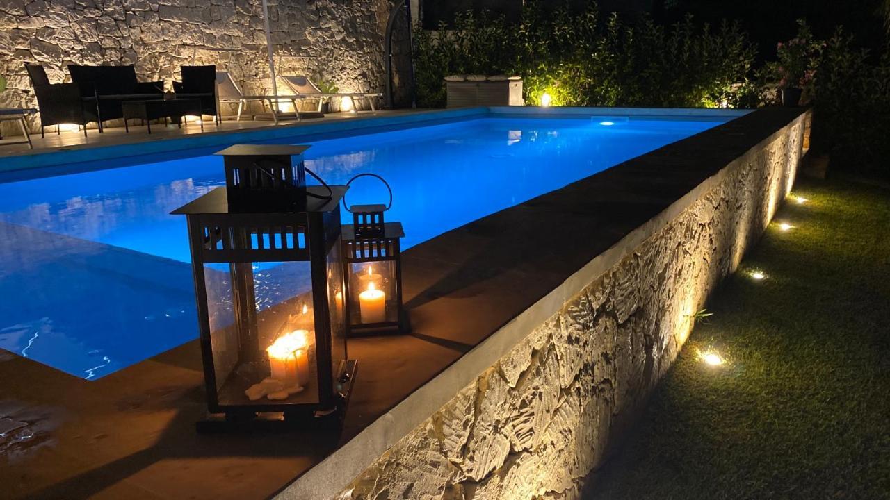 Villa Lucia With Salt Pool Фонтане Бианче Екстериор снимка