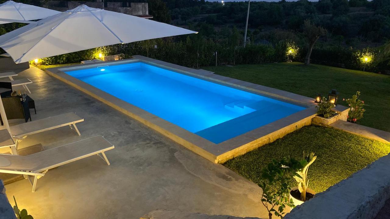 Villa Lucia With Salt Pool Фонтане Бианче Екстериор снимка
