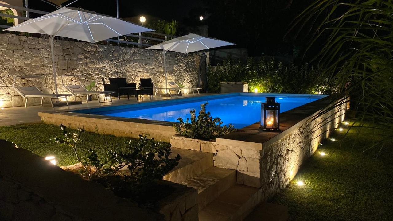 Villa Lucia With Salt Pool Фонтане Бианче Екстериор снимка