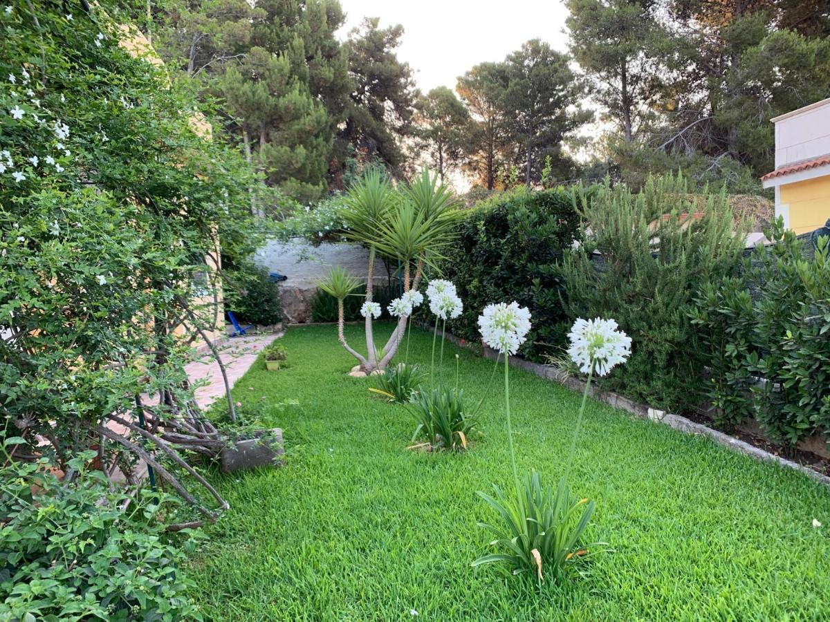 Villa Lucia With Salt Pool Фонтане Бианче Екстериор снимка