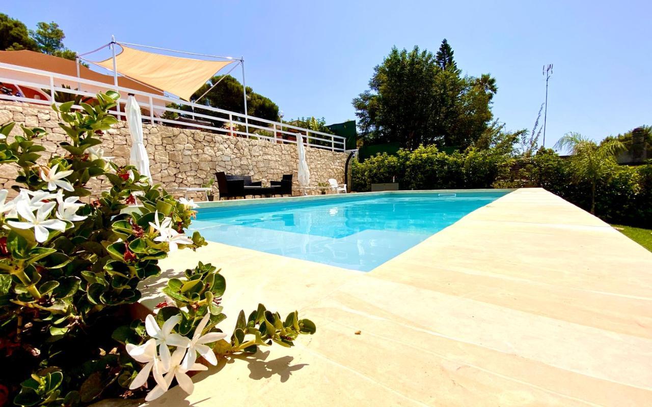 Villa Lucia With Salt Pool Фонтане Бианче Екстериор снимка