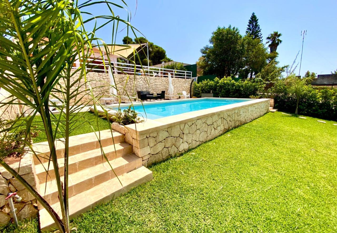Villa Lucia With Salt Pool Фонтане Бианче Екстериор снимка