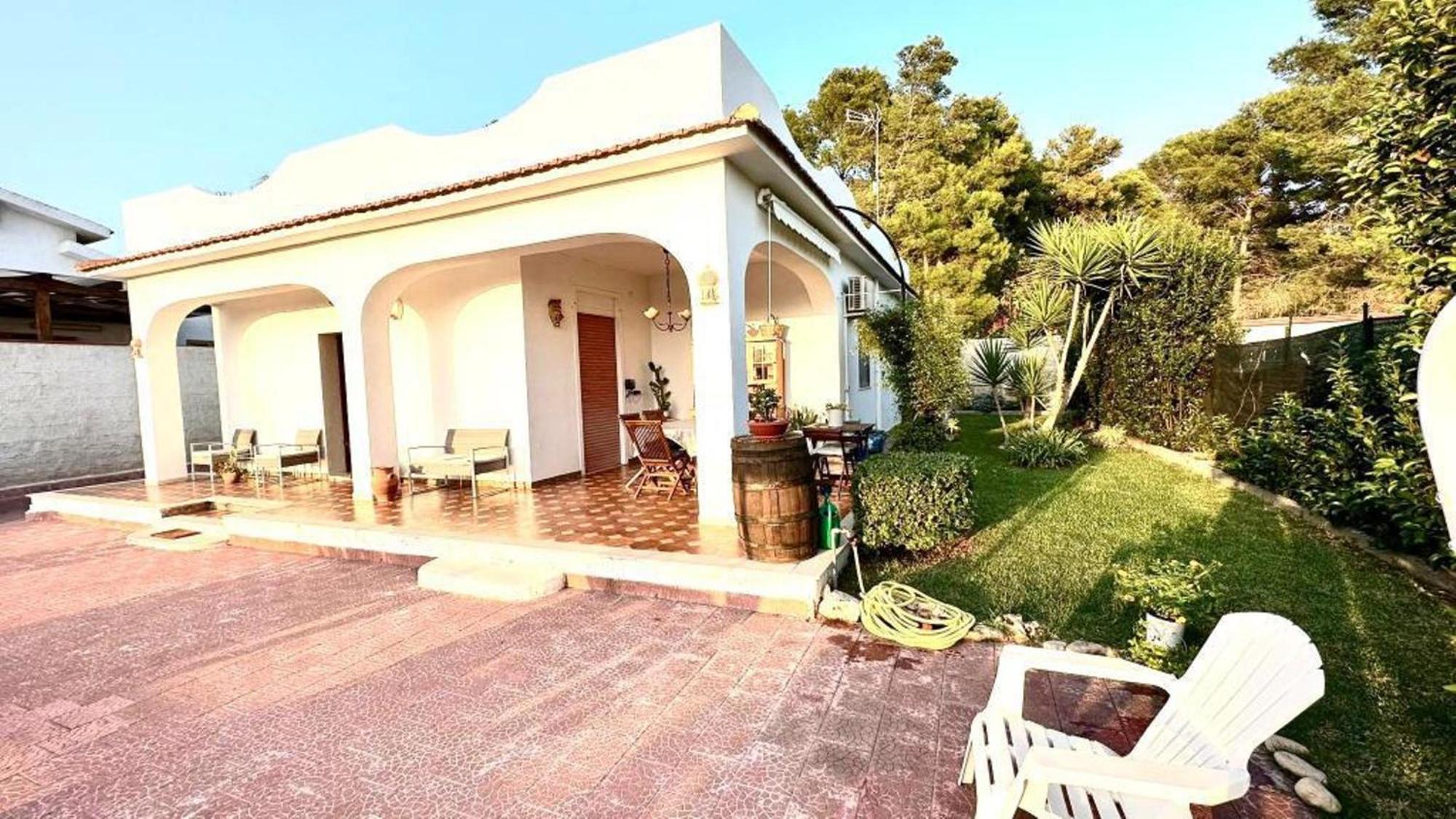Villa Lucia With Salt Pool Фонтане Бианче Екстериор снимка