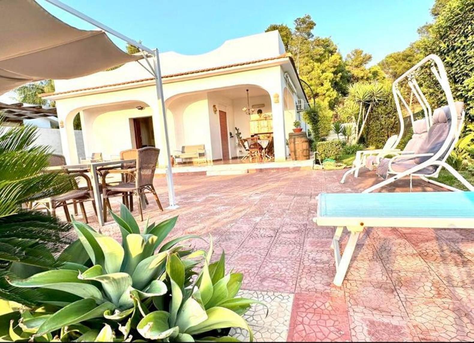 Villa Lucia With Salt Pool Фонтане Бианче Екстериор снимка