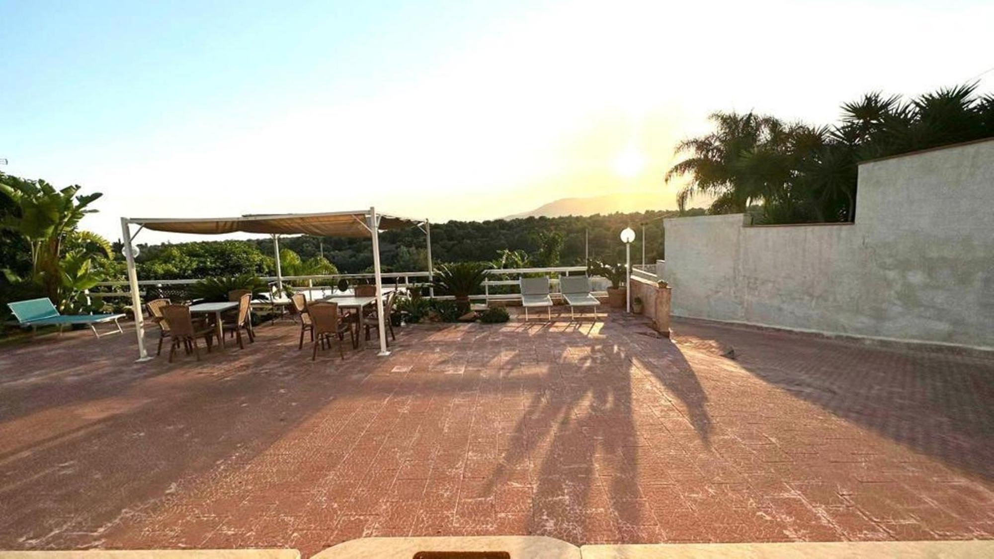 Villa Lucia With Salt Pool Фонтане Бианче Екстериор снимка