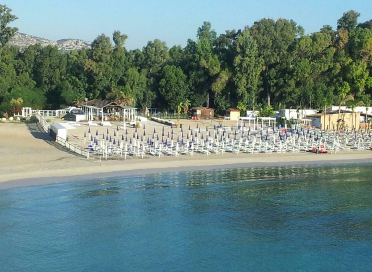 Villa Lucia With Salt Pool Фонтане Бианче Екстериор снимка