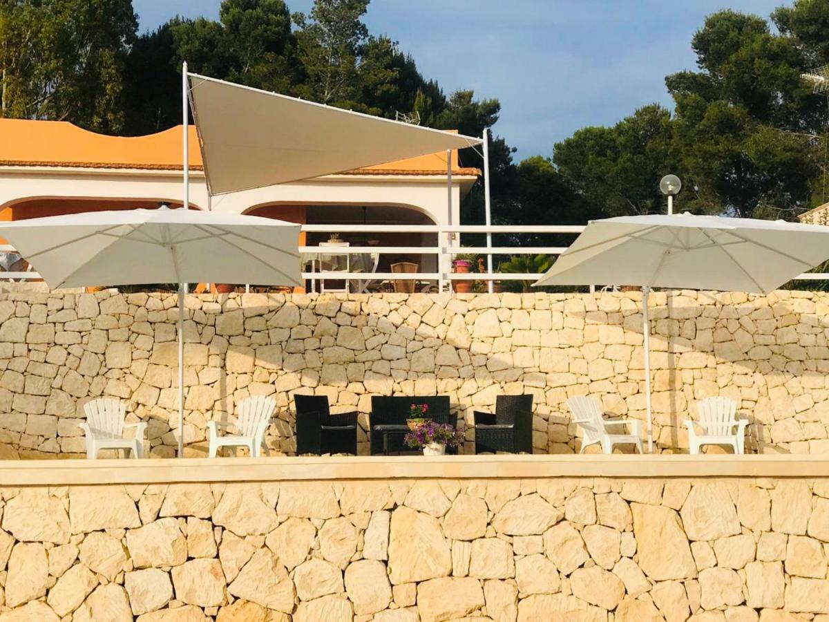 Villa Lucia With Salt Pool Фонтане Бианче Екстериор снимка