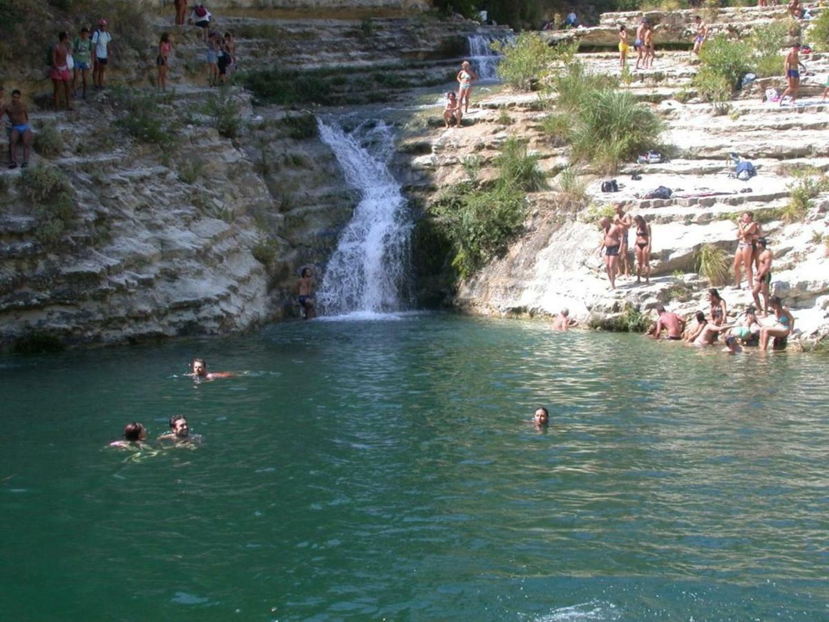 Villa Lucia With Salt Pool Фонтане Бианче Екстериор снимка